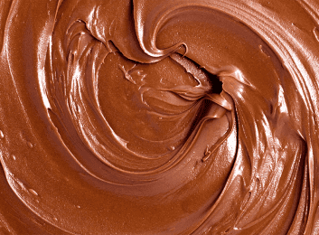 Sobre el cacao de chocolate